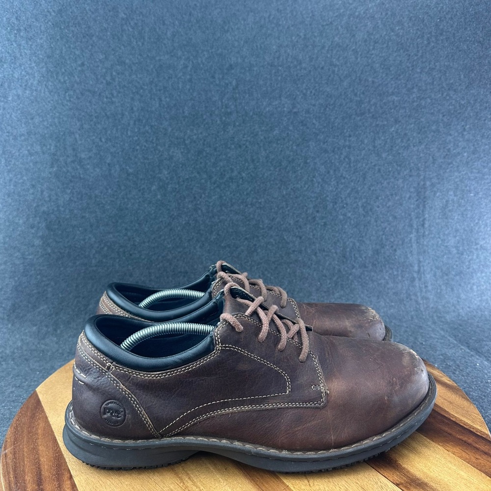 Timberland Pro Men's Gladstone ESD Oxford Safety Toe Shoe 85590 Size 12W